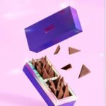 كريب فرنسي مغطى بشوكولاته سويسرية